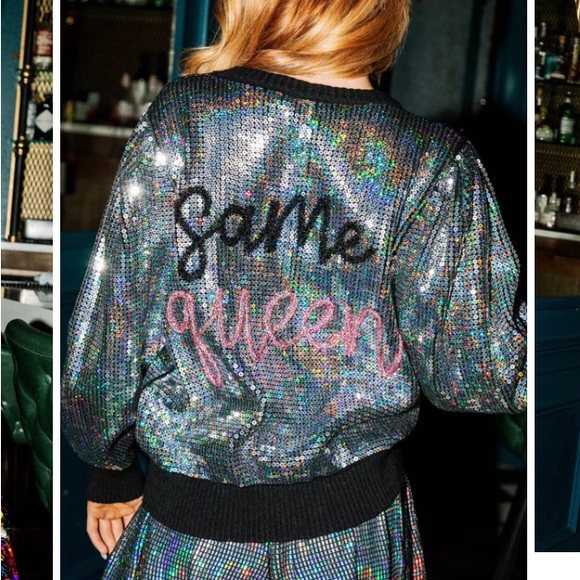 NWOT Queen of Sparkles NewYear Same Queen S - Picture 2 of 16